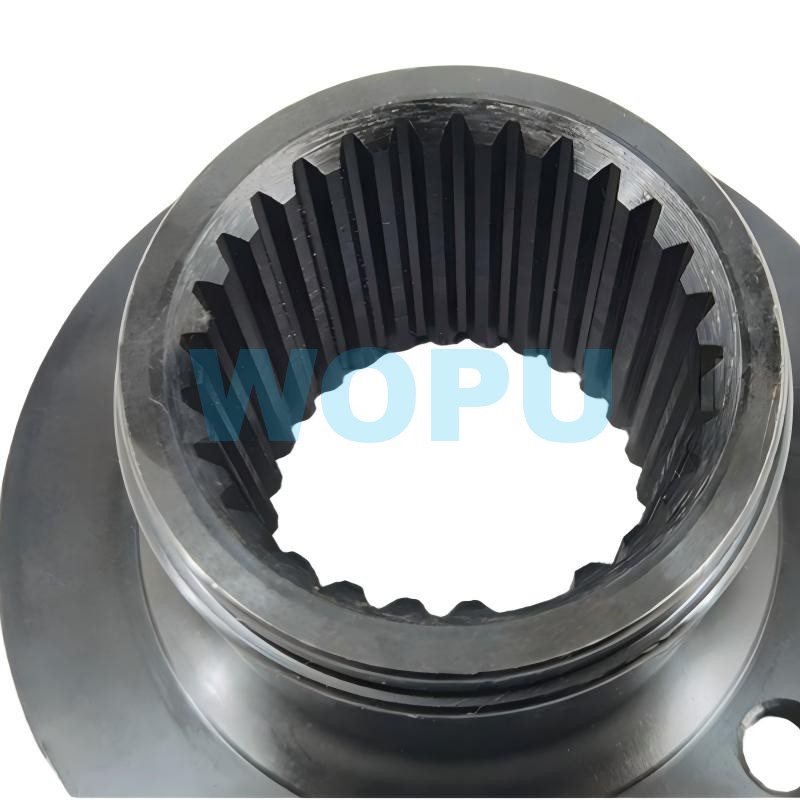 Flange do eixo de transmissão AZ9114310206 para peças sobressalentes de caminhões SINOTRUK HOWO
