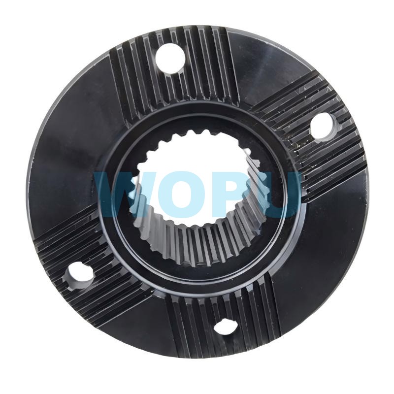 Flange do eixo de transmissão AZ9114310206 para peças sobressalentes de caminhões SINOTRUK HOWO