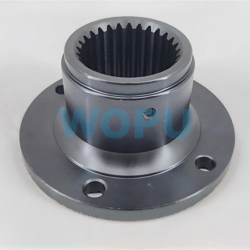 Flange do eixo de transmissão AZ9114310206 para peças sobressalentes de caminhões SINOTRUK HOWO