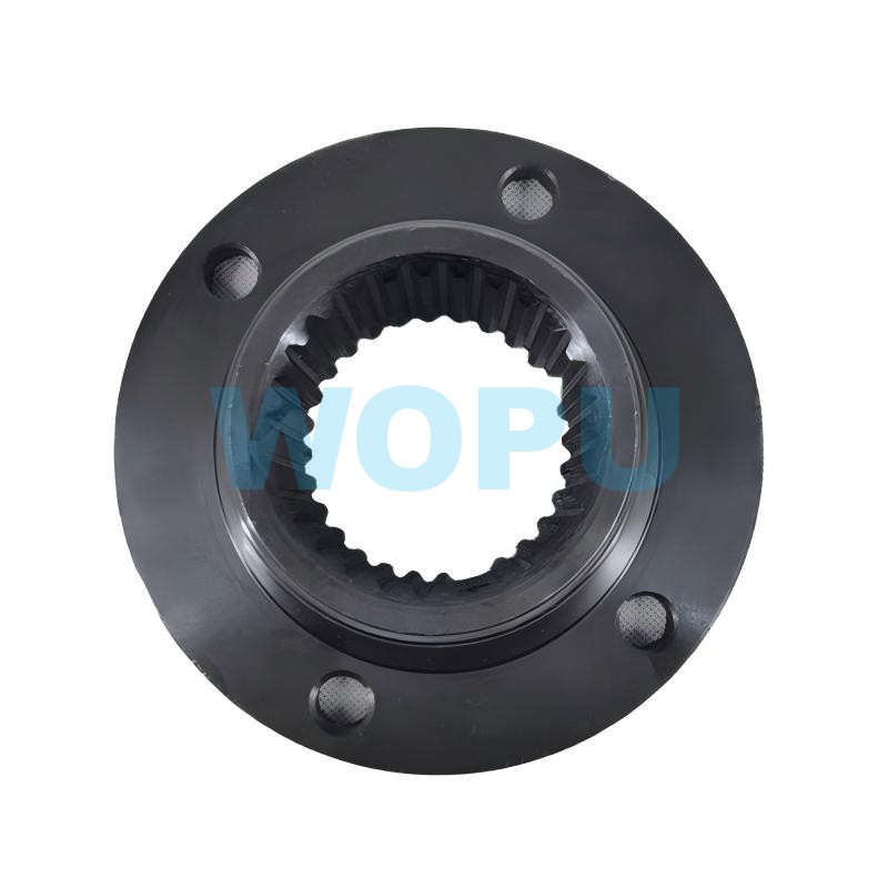 Flange do eixo de transmissão AZ9114310206 para peças sobressalentes de caminhões SINOTRUK HOWO
