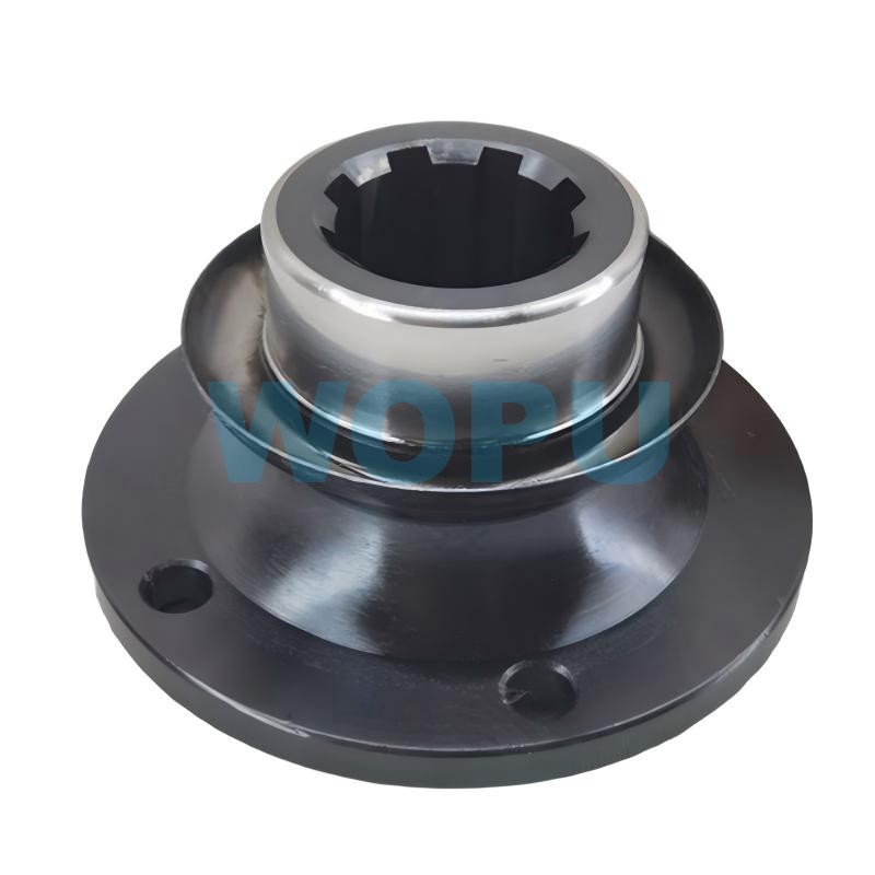 Flange do eixo passante AZ9124320014 para peças de reposição de caminhões SINOTRUK Steyr / HOWO