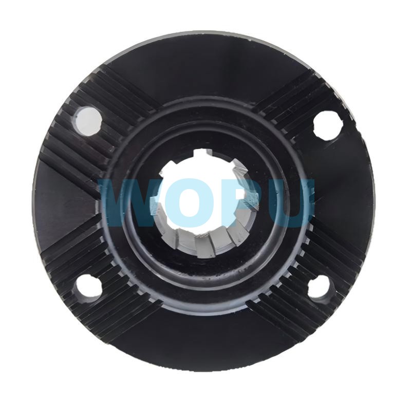 Flange do eixo passante AZ9124320014 para peças de reposição de caminhões SINOTRUK Steyr / HOWO