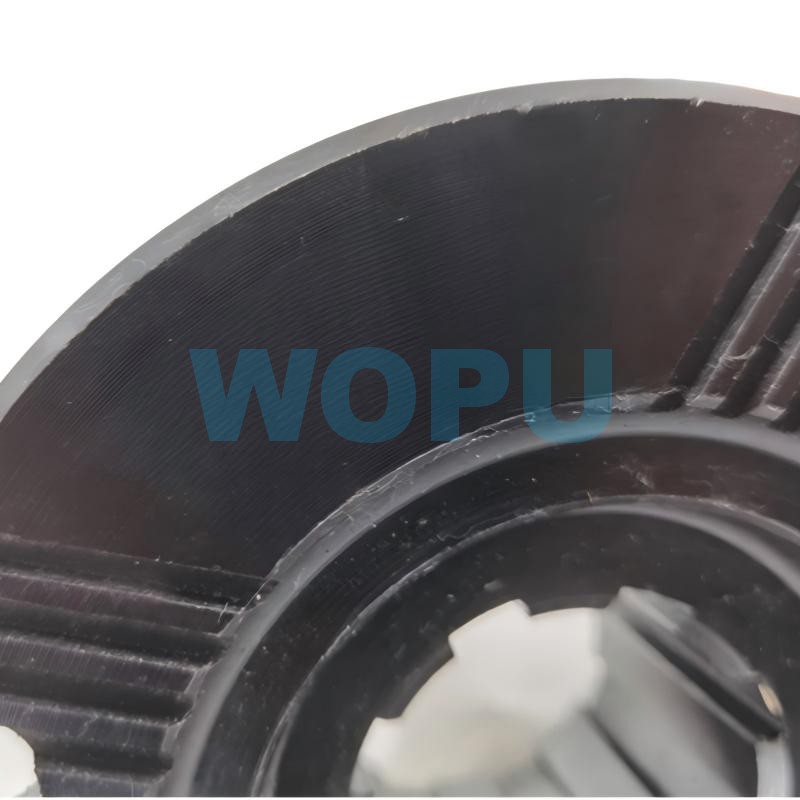 Flange do eixo passante AZ9124320014 para peças de reposição de caminhões SINOTRUK Steyr / HOWO