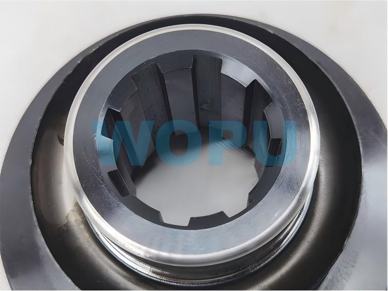 Conjunto de flange de entrada AZ9231320014 para peças de reposição de caminhões SINOTRUK HOWO