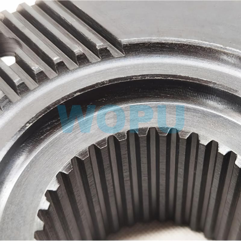 Conjunto de flange de entrada AZ9981320110 para eixo AC16 de caminhão SINOTRUK HOWO — peças de reposição automotivas