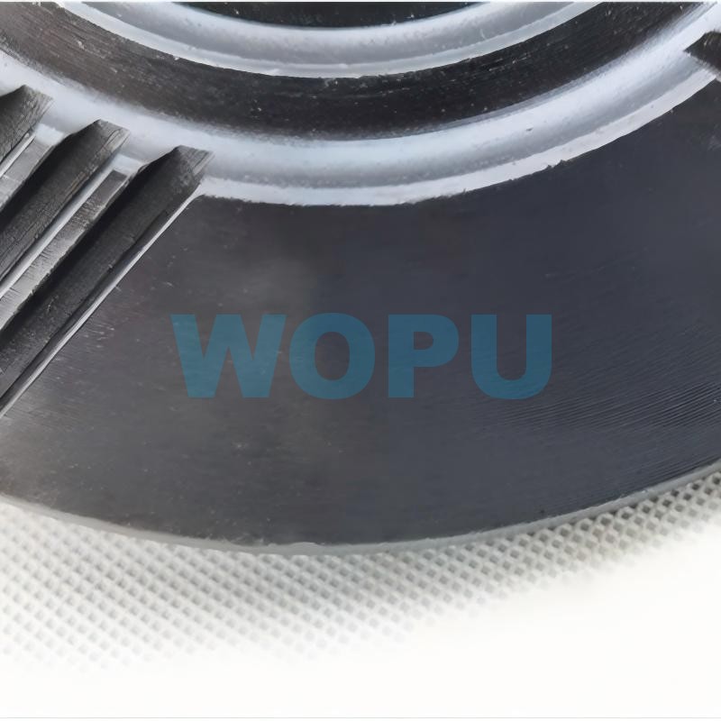 Conjunto de flange de entrada AZ9981320110 para eixo AC16 de caminhão SINOTRUK HOWO — peças de reposição automotivas