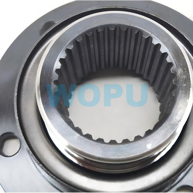 Conjunto de flange de entrada AZ9981320110 para eixo AC16 de caminhão SINOTRUK HOWO — peças de reposição automotivas