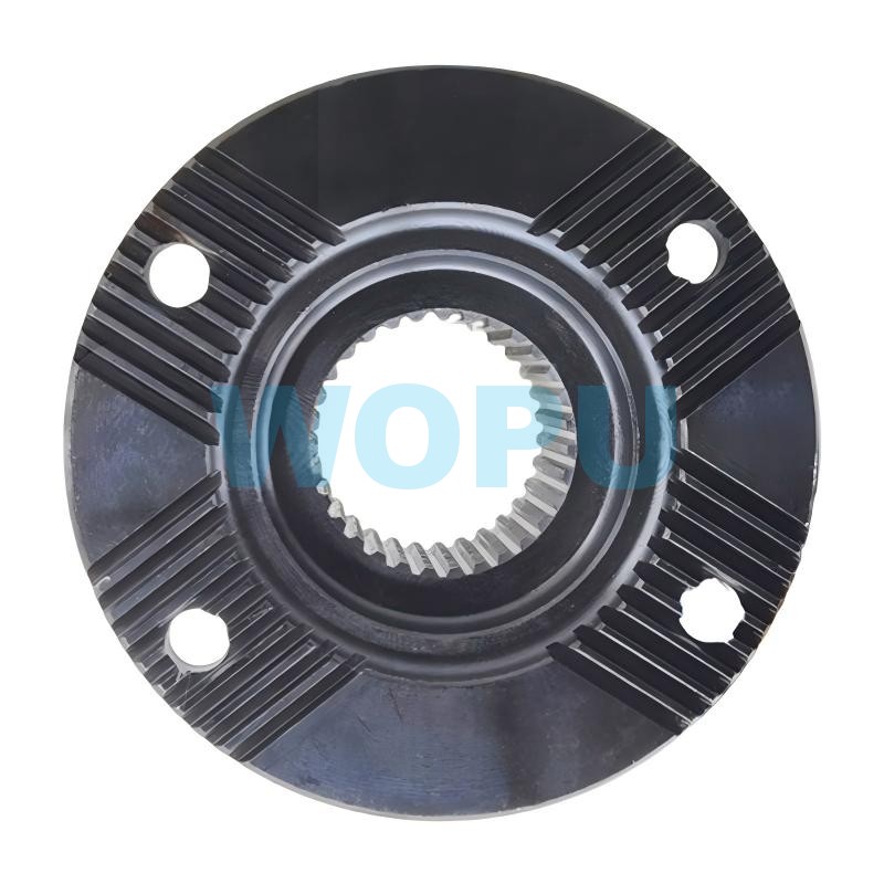 Conjunto de flange de entrada AZ9981320110 para eixo AC16 de caminhão SINOTRUK HOWO — peças de reposição automotivas