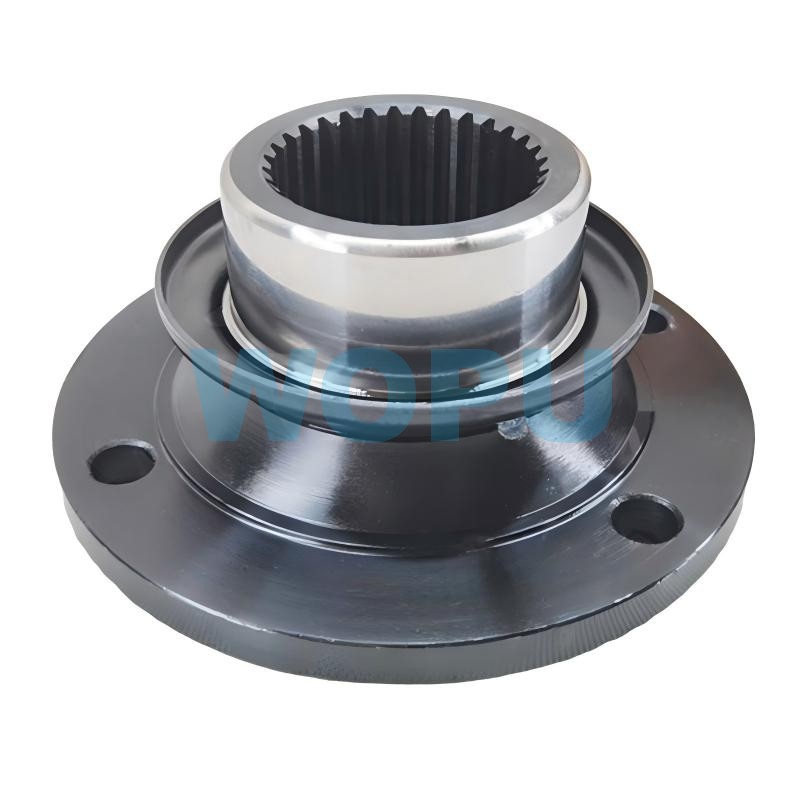 Conjunto de flange de entrada AZ9981320110 para eixo AC16 de caminhão SINOTRUK HOWO — peças de reposição automotivas