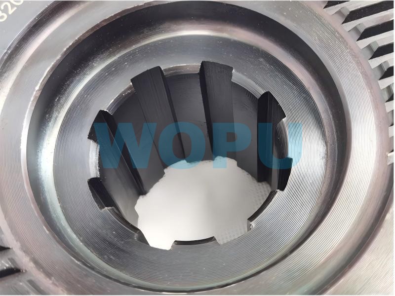 Conjunto de flange AZ9128320014 para peças de reposição de caminhões SINOTRUK HOWO