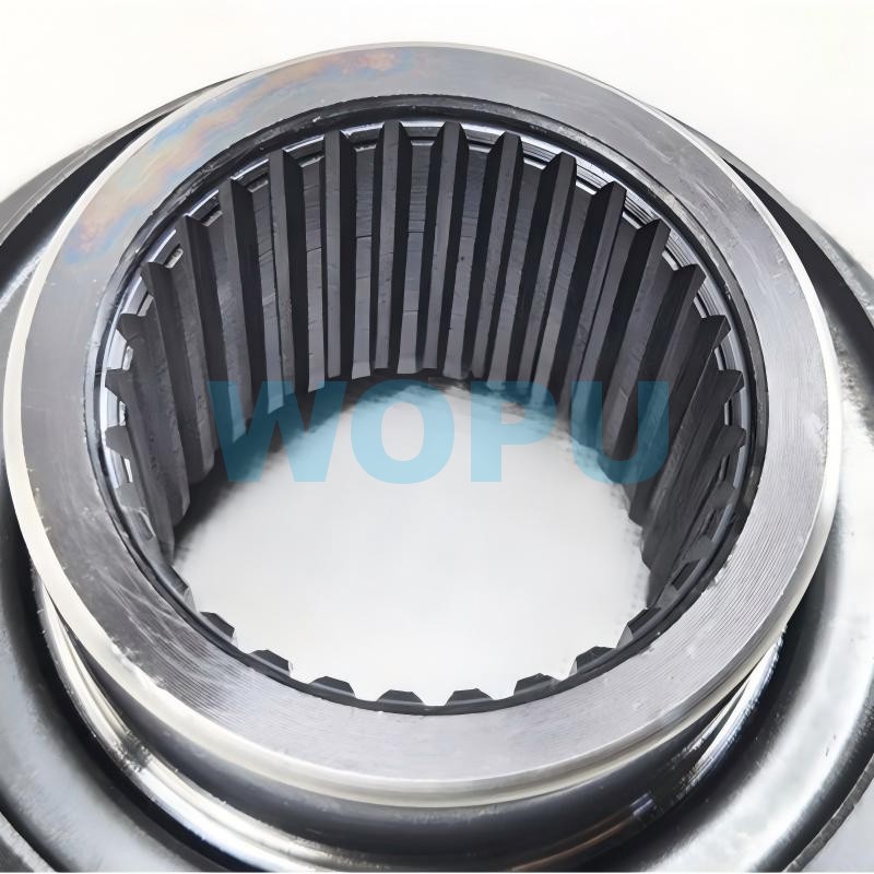 Flange do eixo traseiro WG7117329012 para peças de reposição de caminhões SINOTRUK HOWO