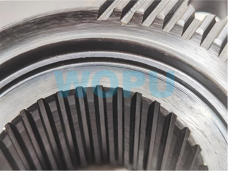 Flange do eixo traseiro WG7117329012 para peças de reposição de caminhões SINOTRUK HOWO
