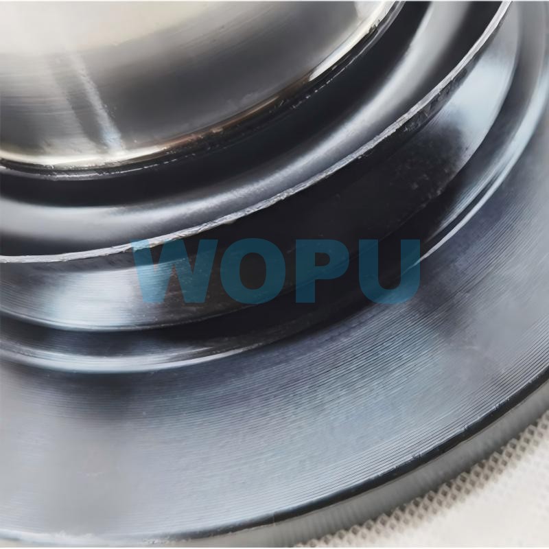 Flange de entrada do eixo traseiro AZ9761320281 para peças de reposição de caminhões SINOTRUK HOWO