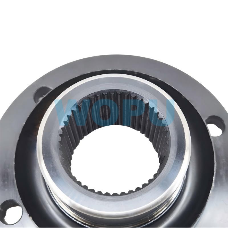 Flange de entrada do eixo traseiro AZ9761320281 para peças de reposição de caminhões SINOTRUK HOWO