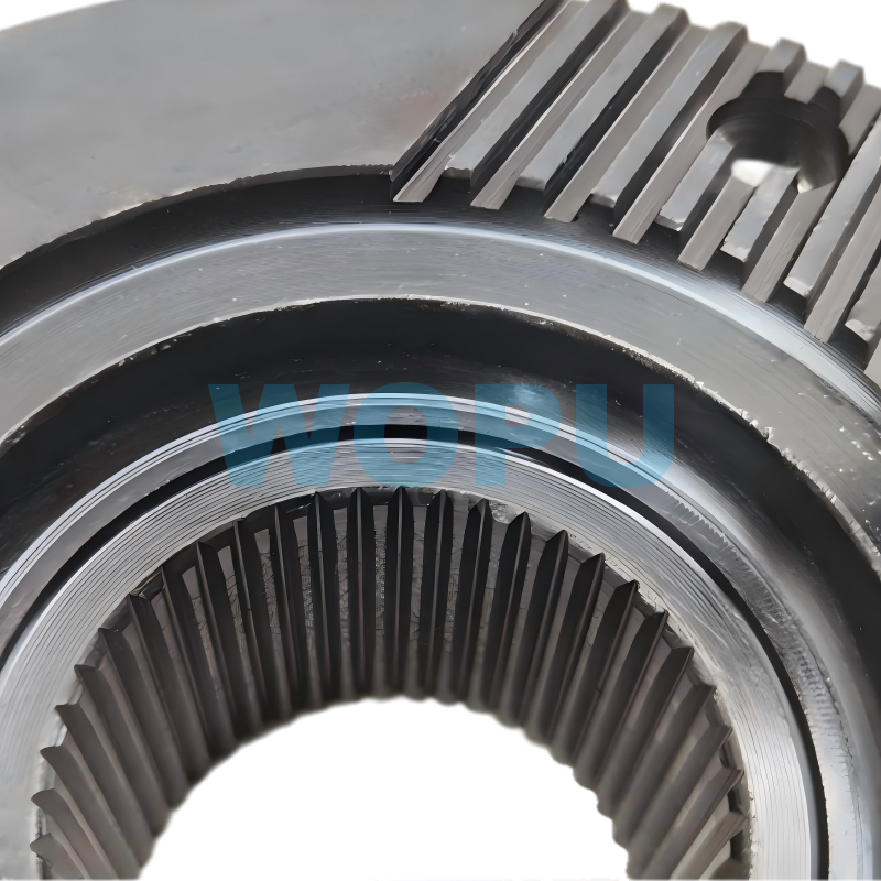 Flange de entrada do eixo traseiro AZ9761320281 para peças de reposição de caminhões SINOTRUK HOWO