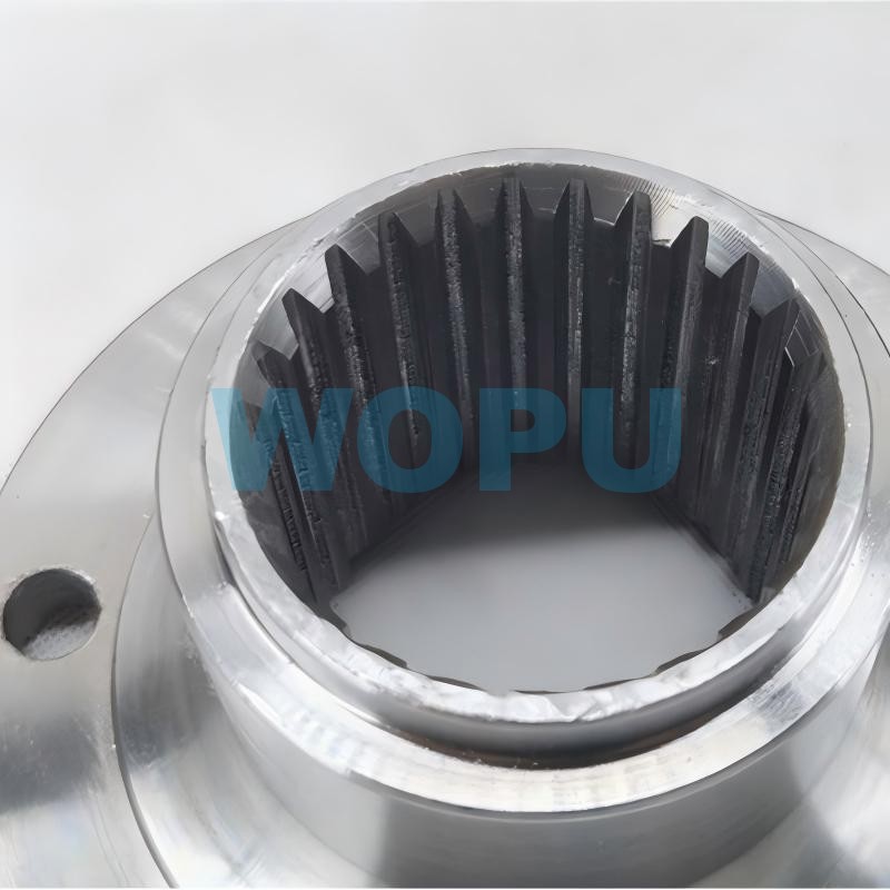 Flange do eixo de transmissão AZ9114310206 / AZ9114314051 para peças sobressalentes de caminhões SINOTRUK