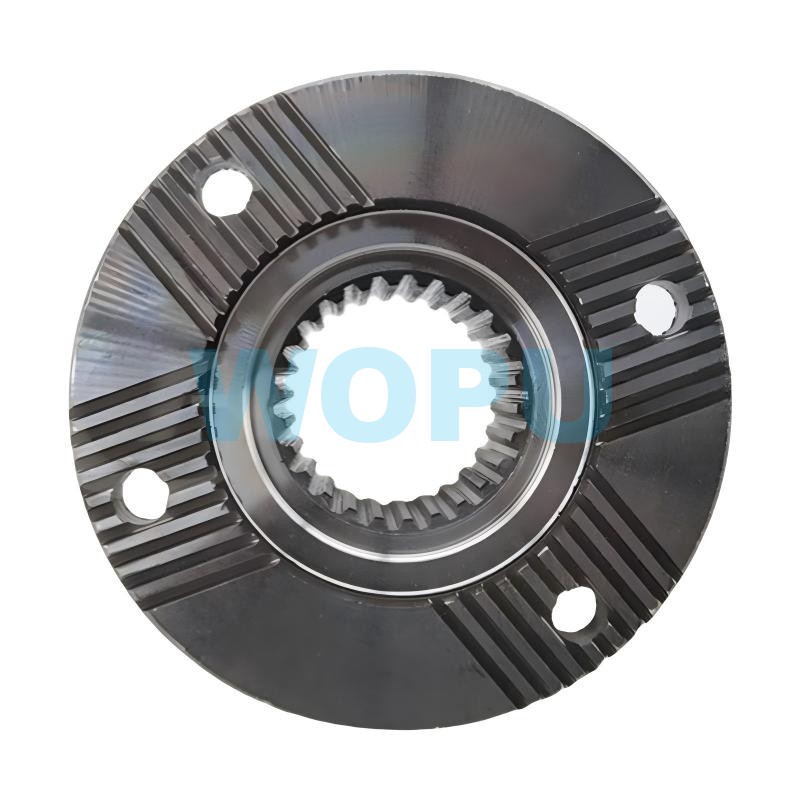 Flange do eixo de transmissão AZ9114310206 / AZ9114314051 para peças sobressalentes de caminhões SINOTRUK