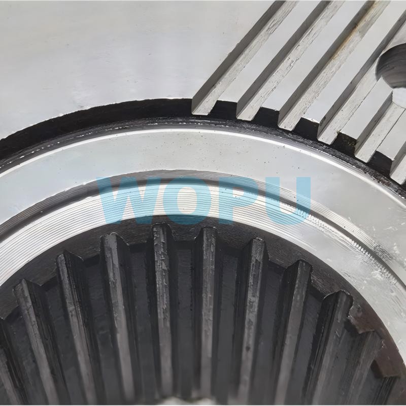 Flange do eixo de transmissão AZ9114310206 / AZ9114314051 para peças sobressalentes de caminhões SINOTRUK