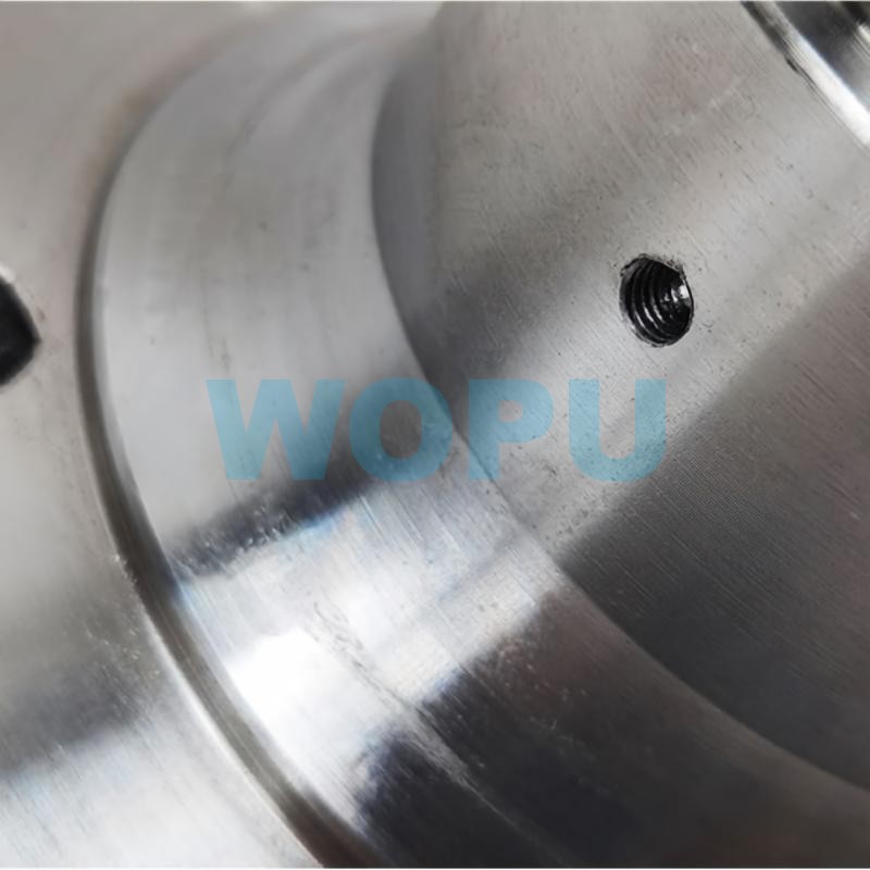 Flange do eixo de transmissão AZ9114310206 / AZ9114314051 para peças sobressalentes de caminhões SINOTRUK