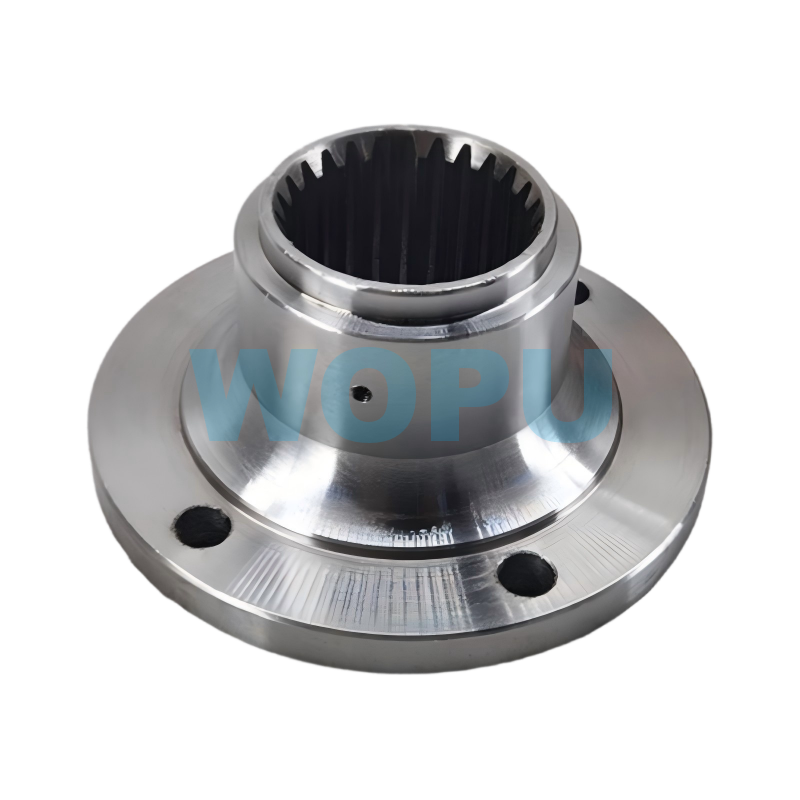 Flange do eixo de transmissão AZ9114310206 / AZ9114314051 para peças sobressalentes de caminhões SINOTRUK