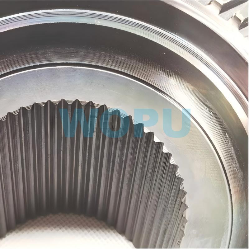 Flange de saída da caixa de câmbio rápida F99900-5 para peças de reposição de caminhões