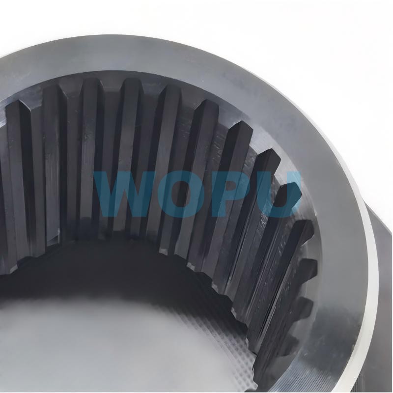 Flange de caixa de câmbio de 12 velocidades JS220-1707159-1 Fast para peças de reposição de caminhões