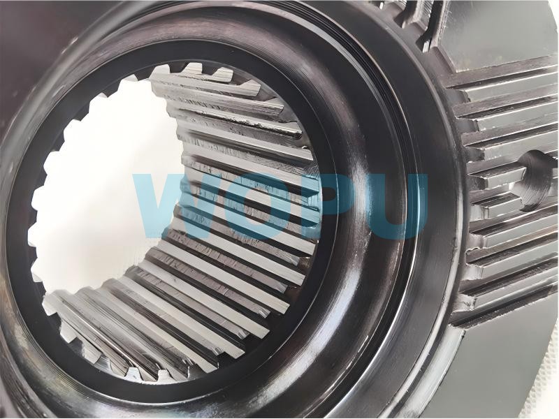 Flange de caixa de câmbio de 12 velocidades JS220-1707159-1 Fast para peças de reposição de caminhões