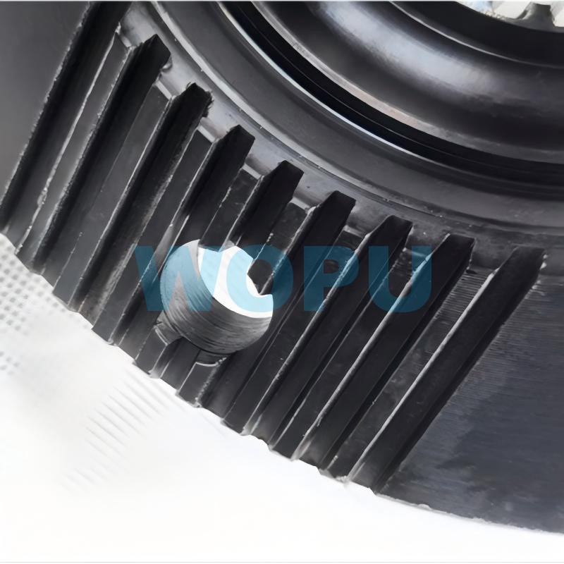 Flange de caixa de câmbio de 12 velocidades JS220-1707159-1 Fast para peças de reposição de caminhões