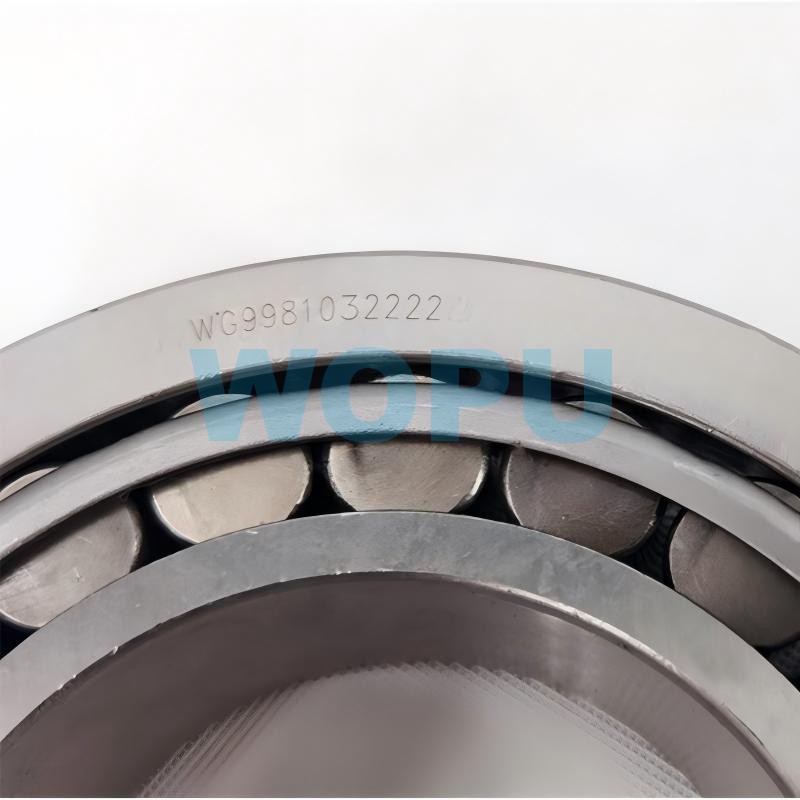 32222 / 7522E / 190003326167 / WG9981032222 Rolamento de rolos cônicos da roda traseira para peças de reposição de caminhões SINOTRUK HOWO