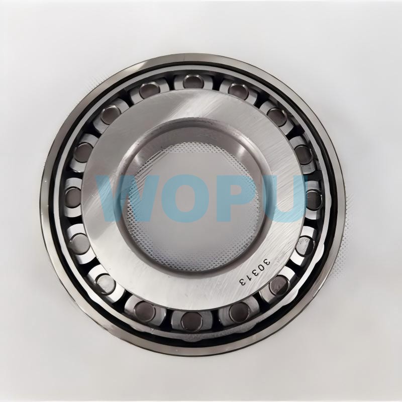 Rolamento do cubo da roda dianteira 30313 / 7313E / WG4005415514 para eixo SINOTRUK MAN MCY13, peças sobressalentes para caminhões