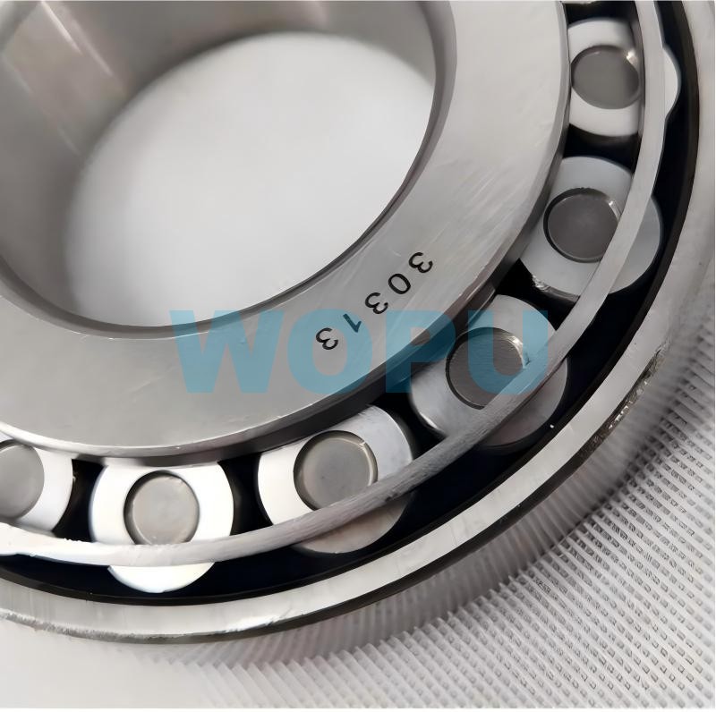 Rolamento do cubo da roda dianteira 30313 / 7313E / WG4005415514 para eixo SINOTRUK MAN MCY13, peças sobressalentes para caminhões