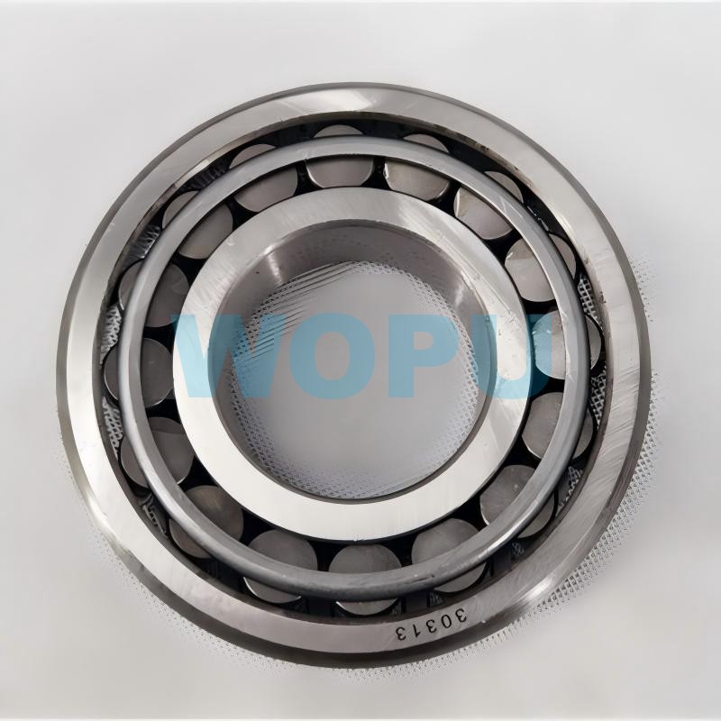 Rolamento do cubo da roda dianteira 30313 / 7313E / WG4005415514 para eixo SINOTRUK MAN MCY13, peças sobressalentes para caminhões