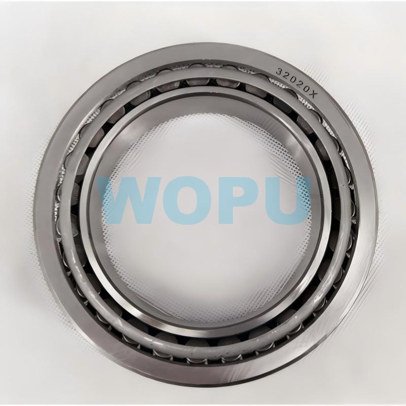 Rolamento de rolos cônicos WG9142032020 para peças de reposição do caminhão com eixo MCP16 SINOTRUK HOWO T7