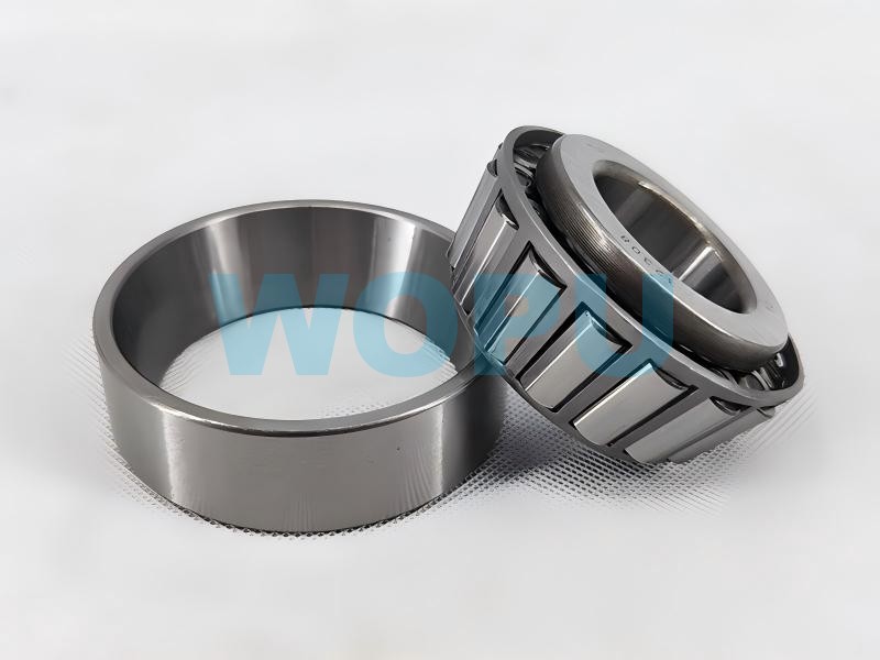 Rolamento de rolos cônicos do cubo de roda 7608E / 32308 para peças de reposição de caminhões leves HOWO