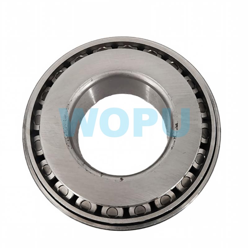 Rolamento do diferencial HM813843 / HM813810 para peças de reposição de caminhões SINOTRUK HOWO Qingte com eixo 459