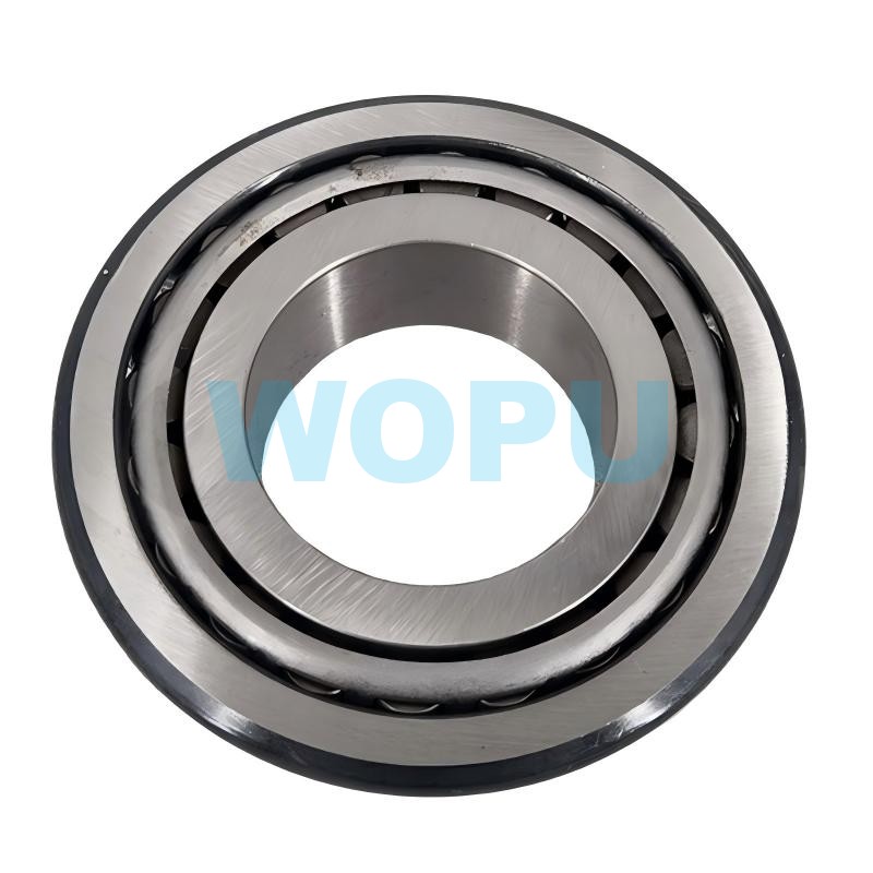 Rolamento do diferencial HM813843 / HM813810 para peças de reposição de caminhões SINOTRUK HOWO Qingte com eixo 459