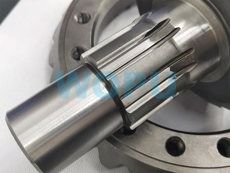 Dentes de canto do cárter da ponte intermediária WG911432025100 para peças de reposição de caminhões SINOTRUK Steyr