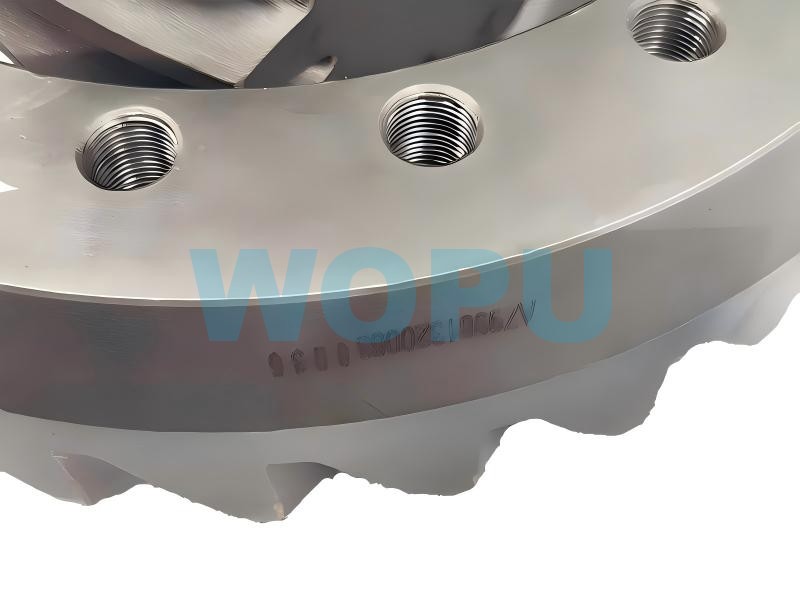 Engrenagem angular tipo bacia AZ9981320153 para eixo AC16 SINOTRUK HOWO – peças de reposição para caminhões