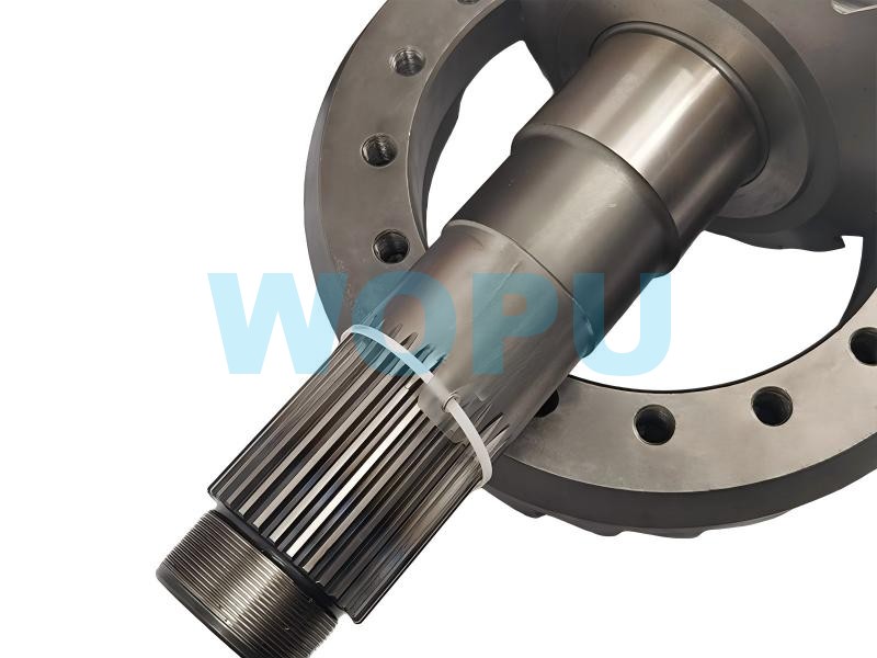 Engrenagem angular tipo bacia AZ9981320153 para eixo AC16 SINOTRUK HOWO – peças de reposição para caminhões