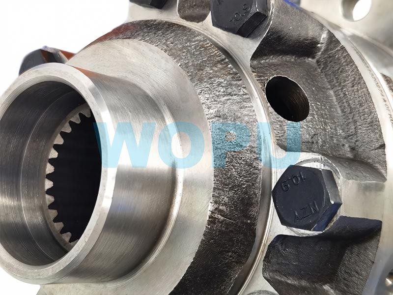 Conjunto do diferencial AZ9231320274 para peças de reposição de caminhões SINOTRUK HOWO