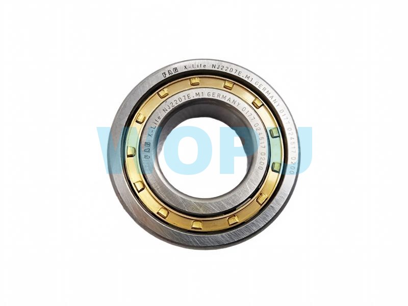 Rolamento de bomba de ar do compressor de ar NJ2207EM / 190003320154 / 7207B para peças sobressalentes de caminhões SINOTRUK HOWO