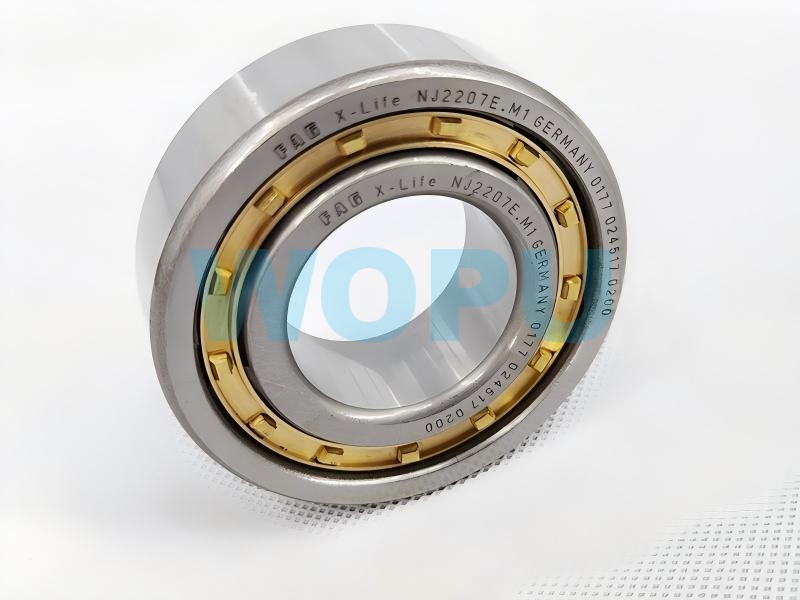 Rolamento de bomba de ar do compressor de ar NJ2207EM / 190003320154 / 7207B para peças sobressalentes de caminhões SINOTRUK HOWO