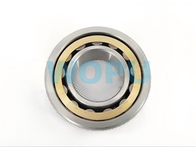 Rolamento de bomba de ar do compressor de ar NJ2207EM / 190003320154 / 7207B para peças sobressalentes de caminhões SINOTRUK HOWO