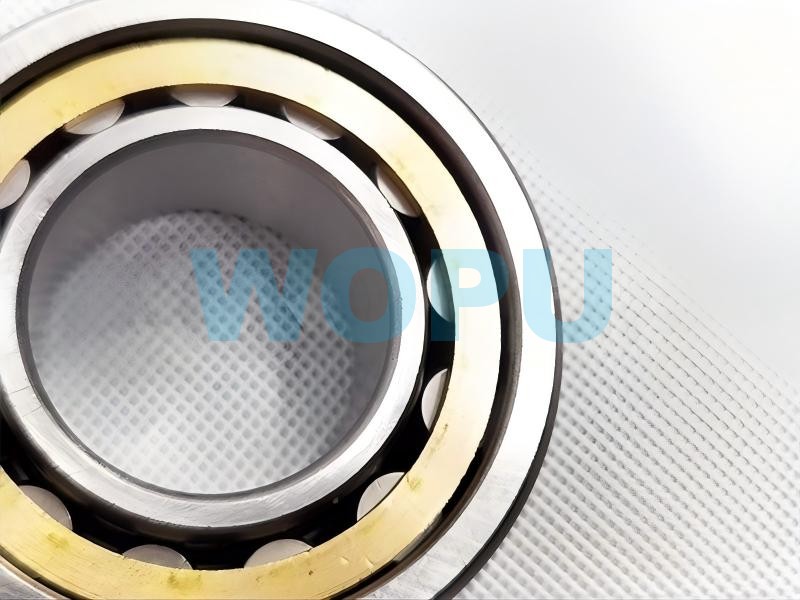 Rolamento de bomba de ar do compressor de ar NJ2207EM / 190003320154 / 7207B para peças sobressalentes de caminhões SINOTRUK HOWO