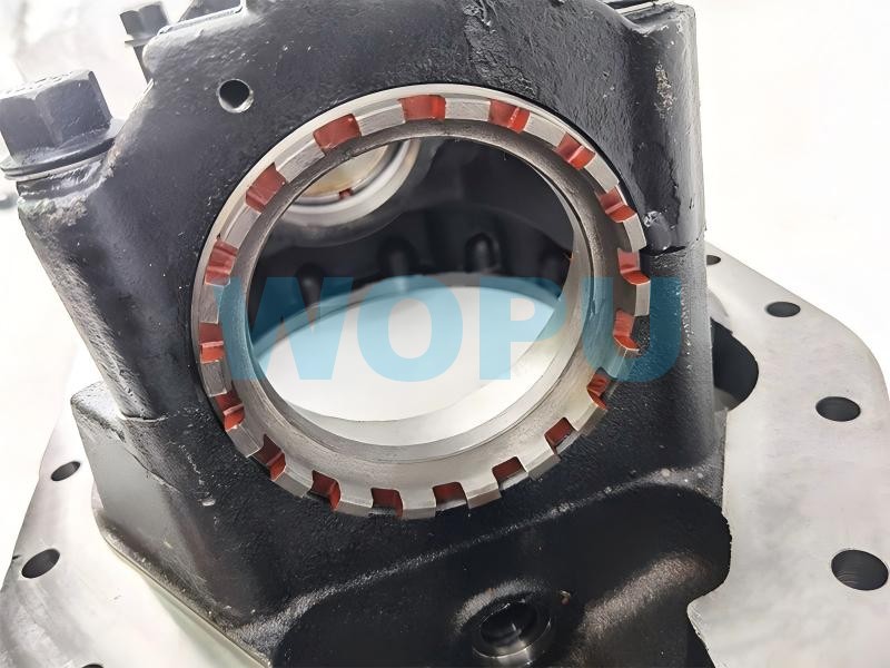 Carcaça do redutor do eixo AZ9981320011 para caminhão pesado SINOTRUK HOWO AC16