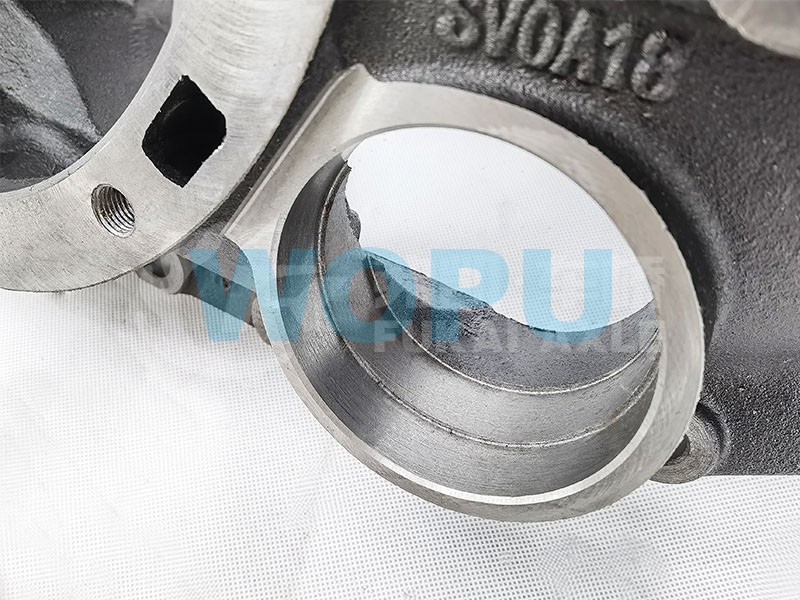 Carcaça do redutor do eixo AZ9981320011 para caminhão pesado SINOTRUK HOWO AC16