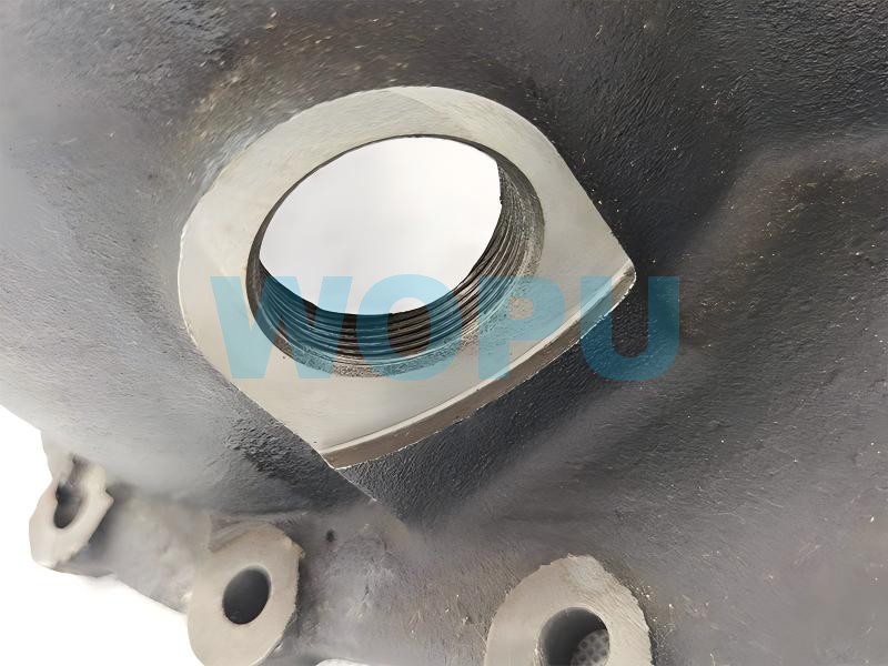 Tampa de transição do eixo AZ7121325264 para caminhões pesados SINOTRUK HOWO AC23 com eixo MAN