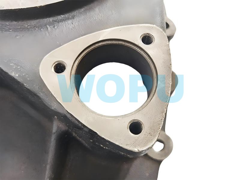 Tampa de transição do eixo AZ7121325264 para caminhões pesados SINOTRUK HOWO AC23 com eixo MAN