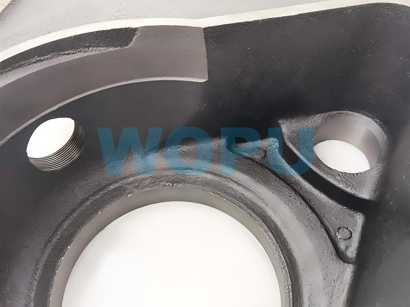 Tampa de transição do eixo AZ7121325264 para caminhões pesados SINOTRUK HOWO AC23 com eixo MAN