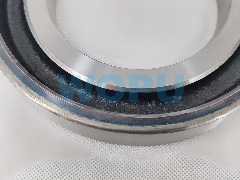 Espaçador do assento do retentor de óleo da roda traseira AZ9231340917 para eixo SINOTRUK HOWO AC16 AC17